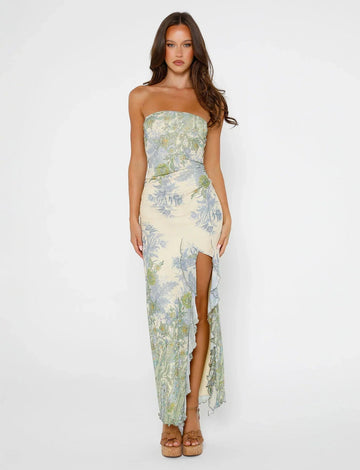 Cascade dress